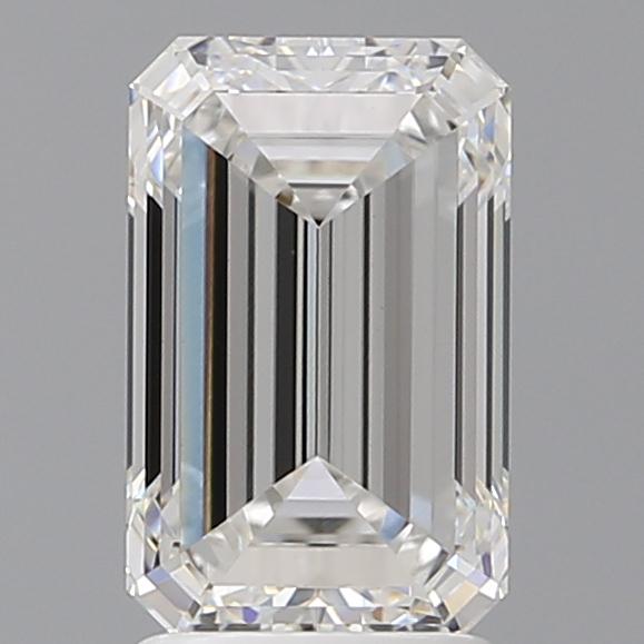 2.51 ct. emerald Lab Grown Diamond front image