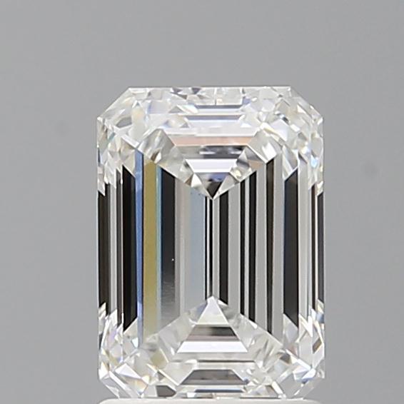 1.60 ct. emerald Lab Grown Diamond front image