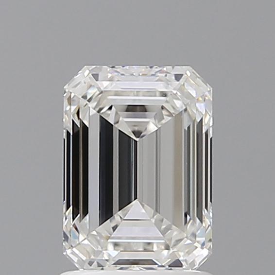 1.56 ct. emerald Lab Grown Diamond front image