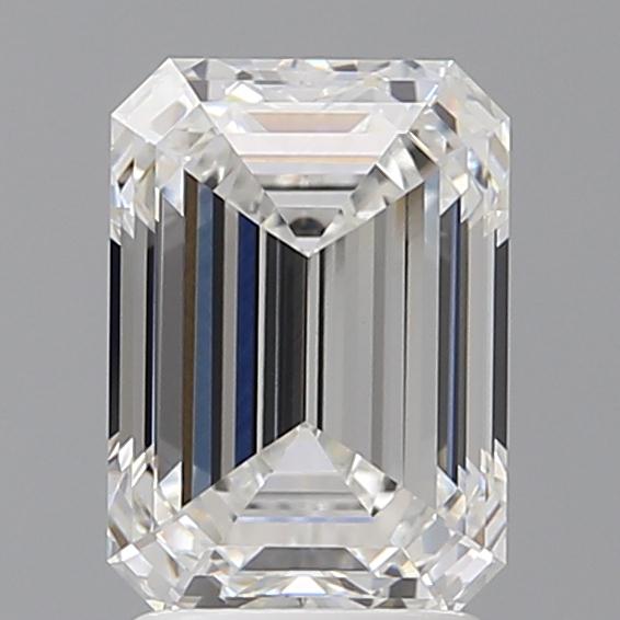 2.54 ct. emerald Lab Grown Diamond front image