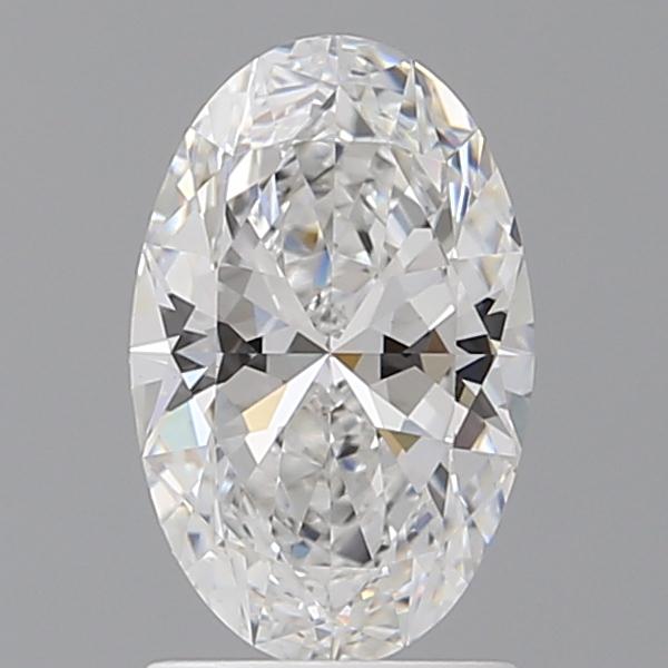 1.60 ct. oval Lab Grown Diamond front image
