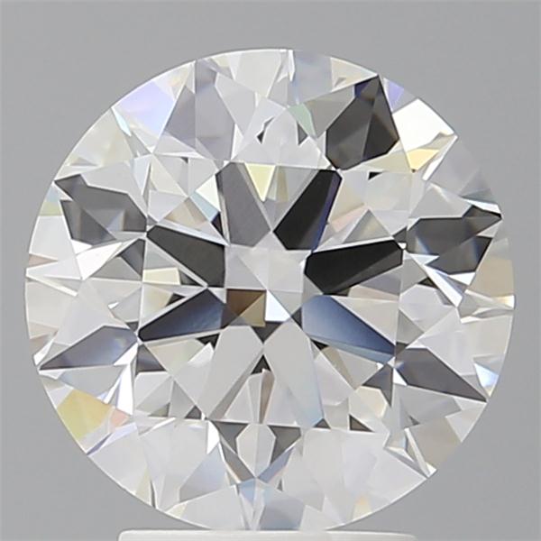 3.54 ct. round Lab Grown Diamond front image