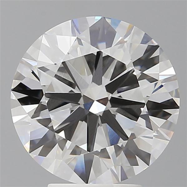 4.50 ct. round Lab Grown Diamond front image