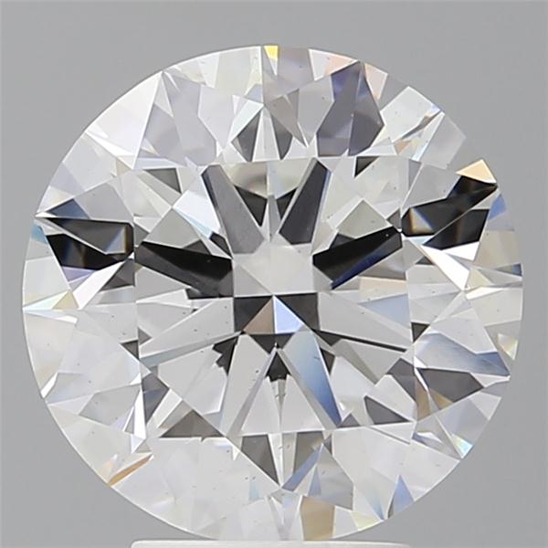 4.58 ct. round Lab Grown Diamond front image