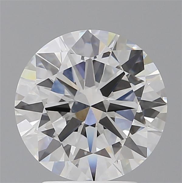 3.04 ct. round Lab Grown Diamond front image