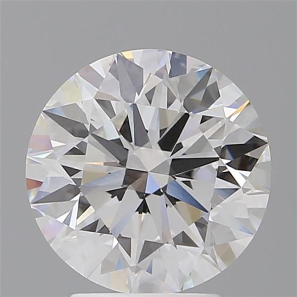 3.55 ct. round Lab Grown Diamond front image