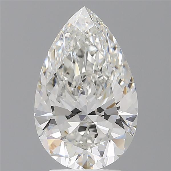 3.51 ct. pear Lab Grown Diamond front image
