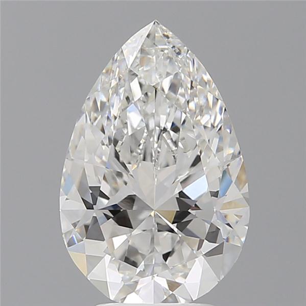3.55 ct. pear Lab Grown Diamond front image