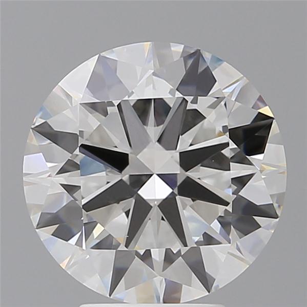 4.59 ct. round Lab Grown Diamond front image