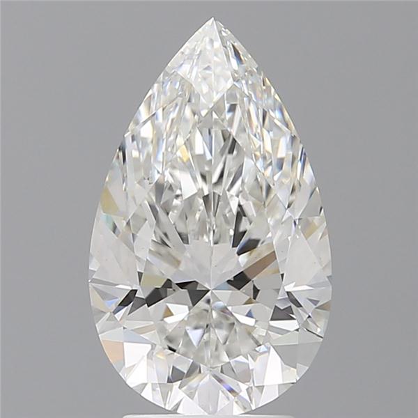 3.57 ct. pear Lab Grown Diamond front image