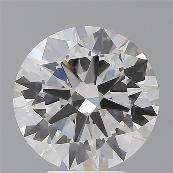 4.52 ct. round Lab Grown Diamond front image