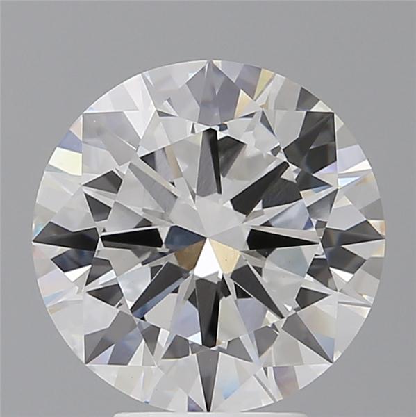 4.55 ct. round Lab Grown Diamond front image
