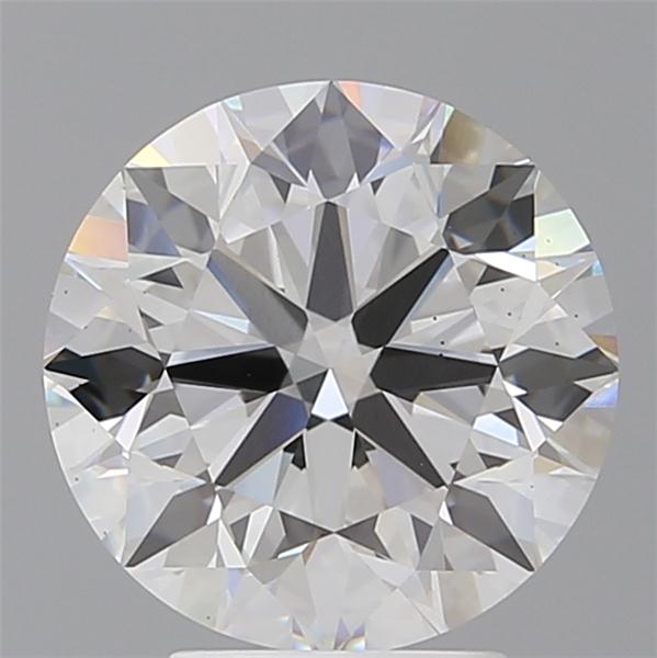 4.01 ct. round Lab Grown Diamond front image