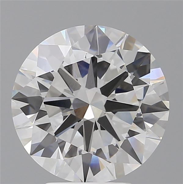 4.55 ct. round Lab Grown Diamond front image
