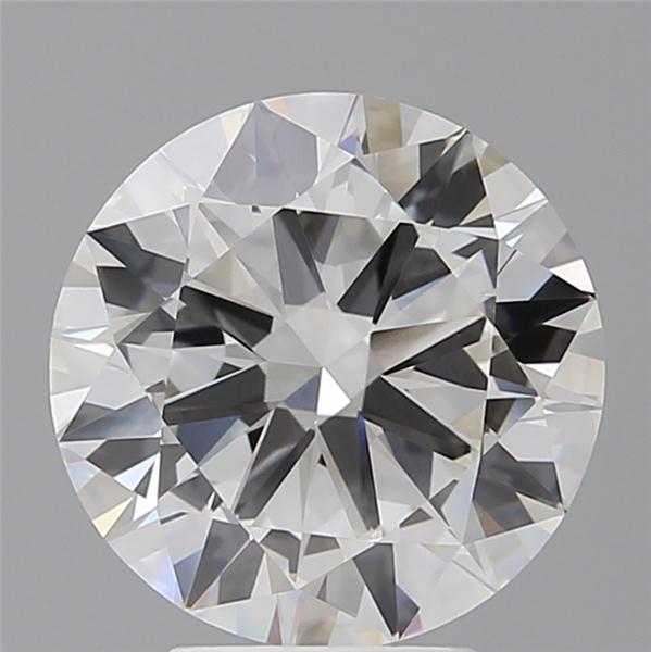 4.51 ct. round Lab Grown Diamond front image