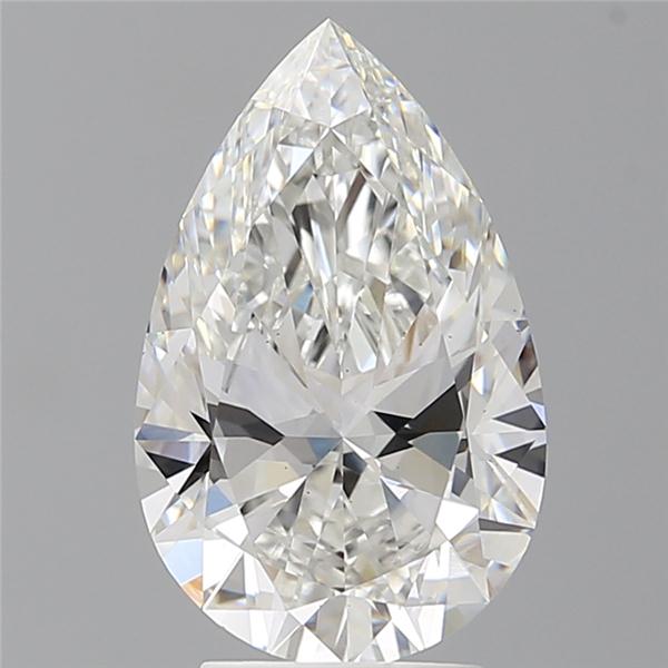 3.55 ct. pear Lab Grown Diamond front image