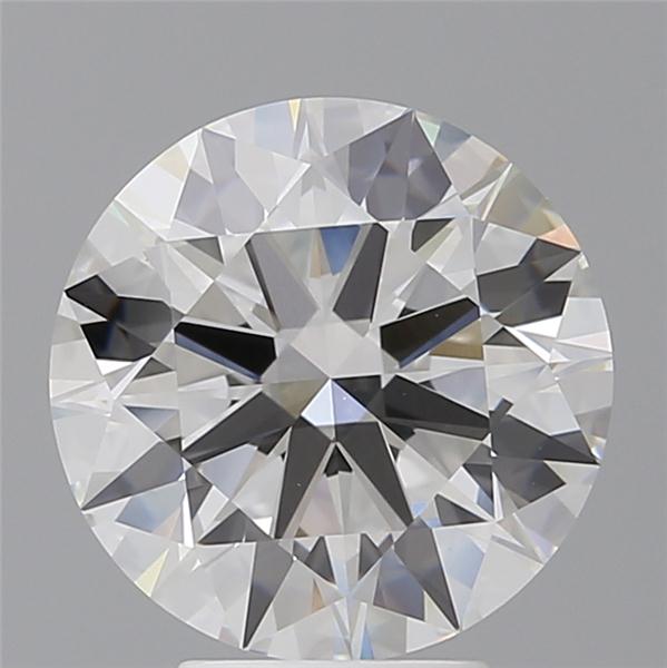 4.59 ct. round Lab Grown Diamond front image