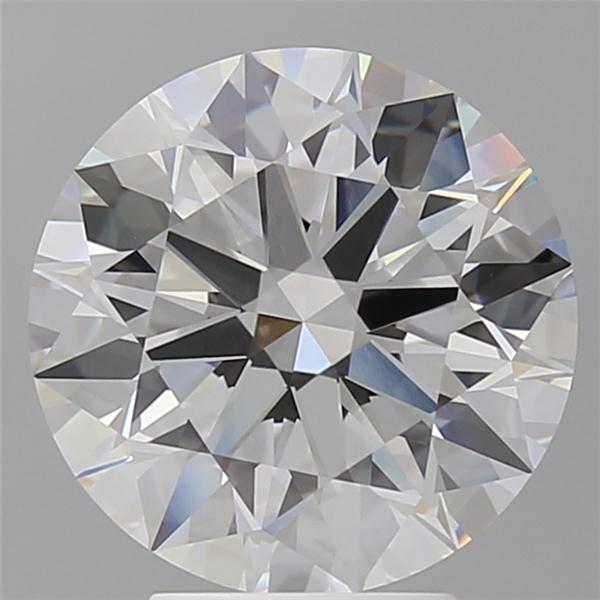 4.59 ct. round Lab Grown Diamond front image