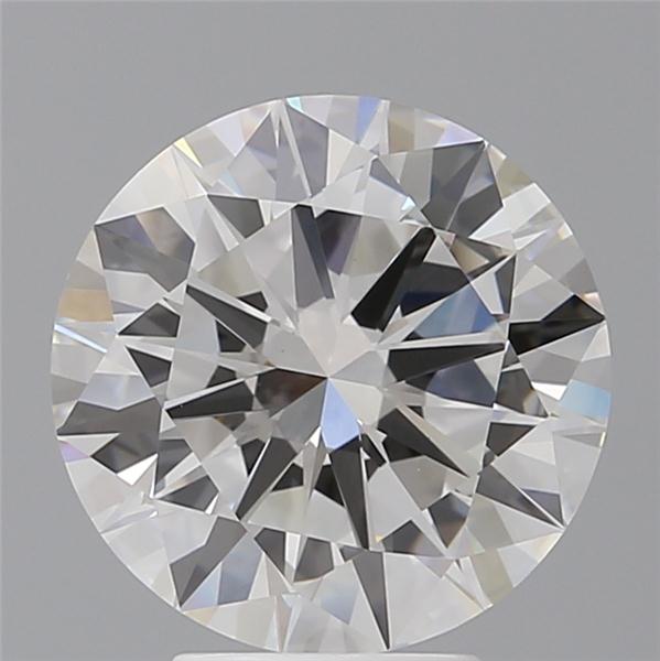 4.59 ct. round Lab Grown Diamond front image