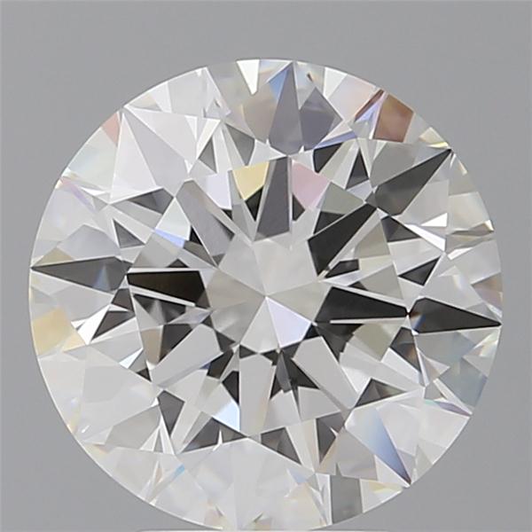 4.54 ct. round Lab Grown Diamond front image