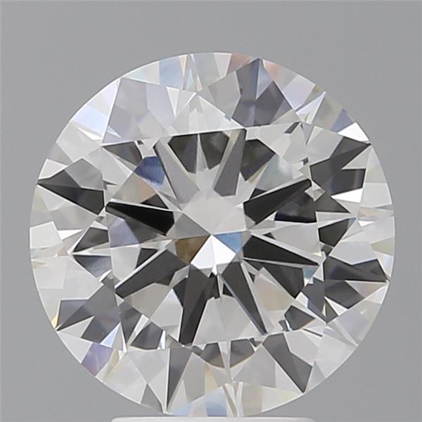 4.56 ct. round Lab Grown Diamond front image