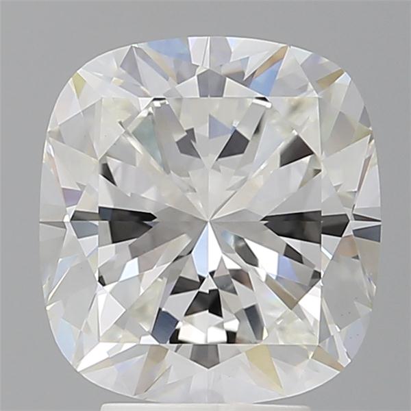 4.59 ct. cushion Lab Grown Diamond front image