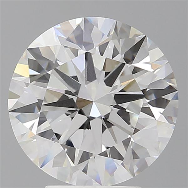 4.50 ct. round Lab Grown Diamond front image