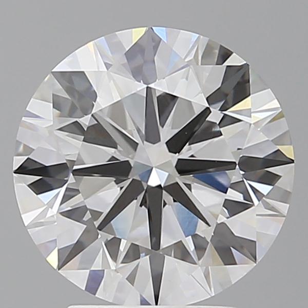 3.42 ct. round Lab Grown Diamond front image