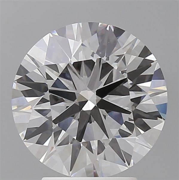 3.44 ct. round Lab Grown Diamond front image