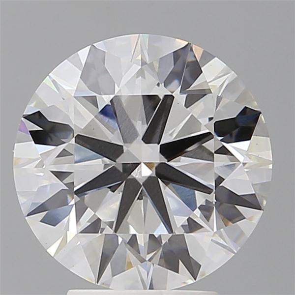 4.03 ct. round Lab Grown Diamond front image