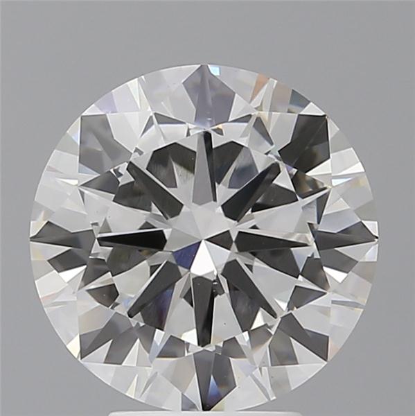 4.50 ct. round Lab Grown Diamond front image