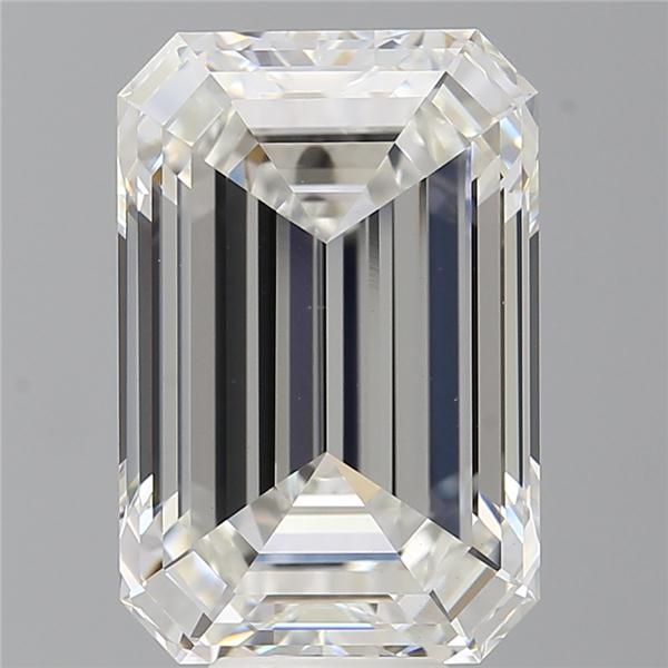 10.09 ct. emerald Lab Grown Diamond front image