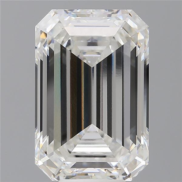 10.05 ct. emerald Lab Grown Diamond front image