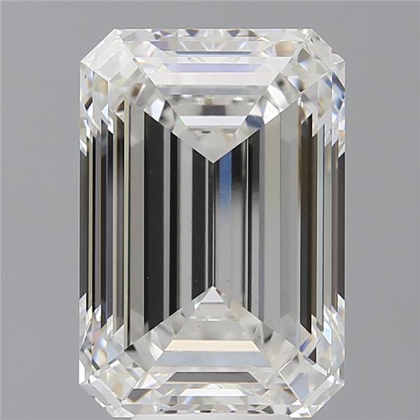 9.05 ct. emerald Lab Grown Diamond front image