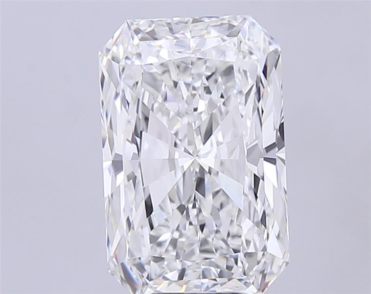 7.05 ct. radiant Lab Grown Diamond front image