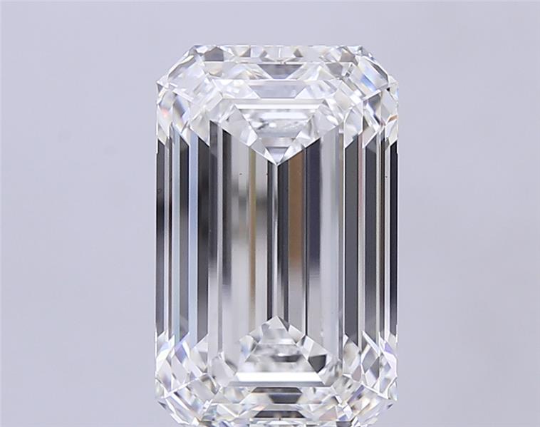 10.04 ct. emerald Lab Grown Diamond front image