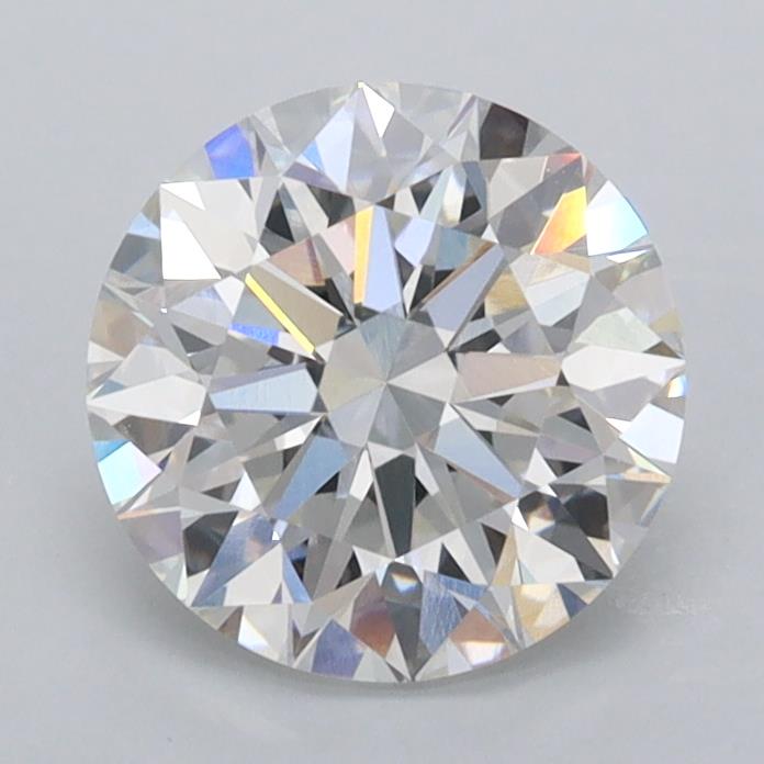 1.58 ct. round Lab Grown Diamond front image