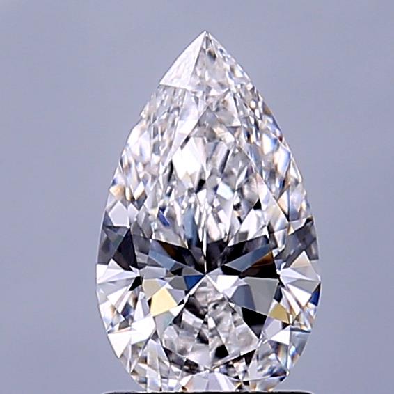 1.05 ct. pear Lab Grown Diamond front image