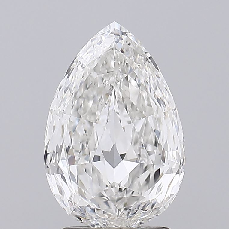 2.48 ct. pear Lab Grown Diamond front image