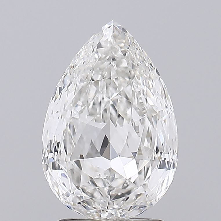 2.54 ct. pear Lab Grown Diamond front image