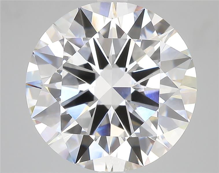 8.03 ct. round Lab Grown Diamond front image