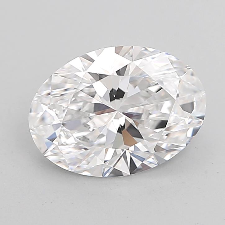 2.15 ct. oval Lab Grown Diamond front image