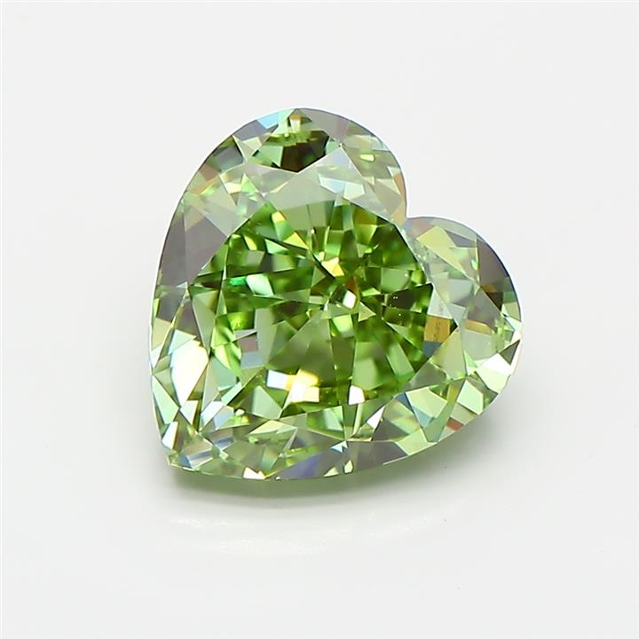 2.73 ct. heart Lab Grown Diamond front image