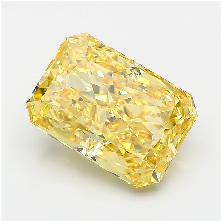 6.07 ct. radiant Lab Grown Diamond front image