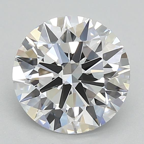 1.23 ct. round Lab Grown Diamond front image
