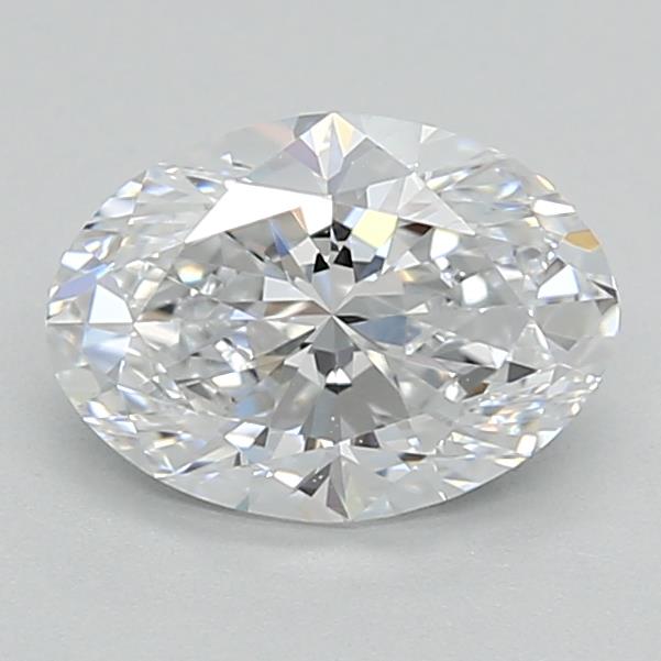1.00 ct. oval Lab Grown Diamond front image