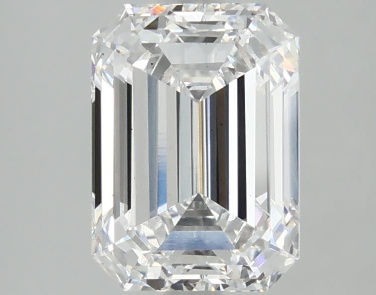 2.77 ct. emerald Lab Grown Diamond front image