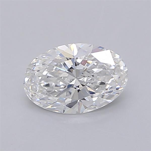 0.78 ct. oval Lab Grown Diamond front image