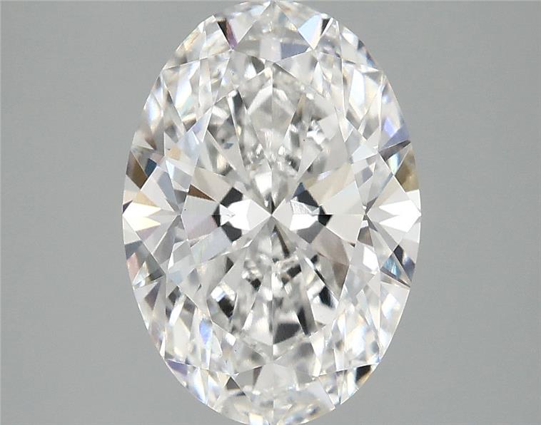 3.06 ct. oval Lab Grown Diamond front image