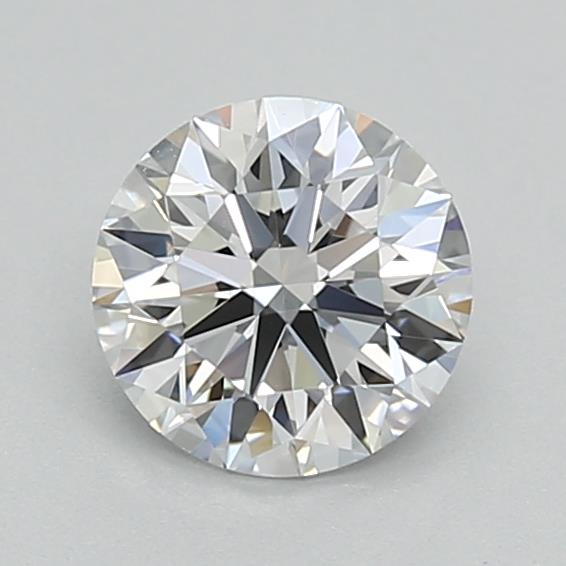 0.70 ct. round Lab Grown Diamond front image